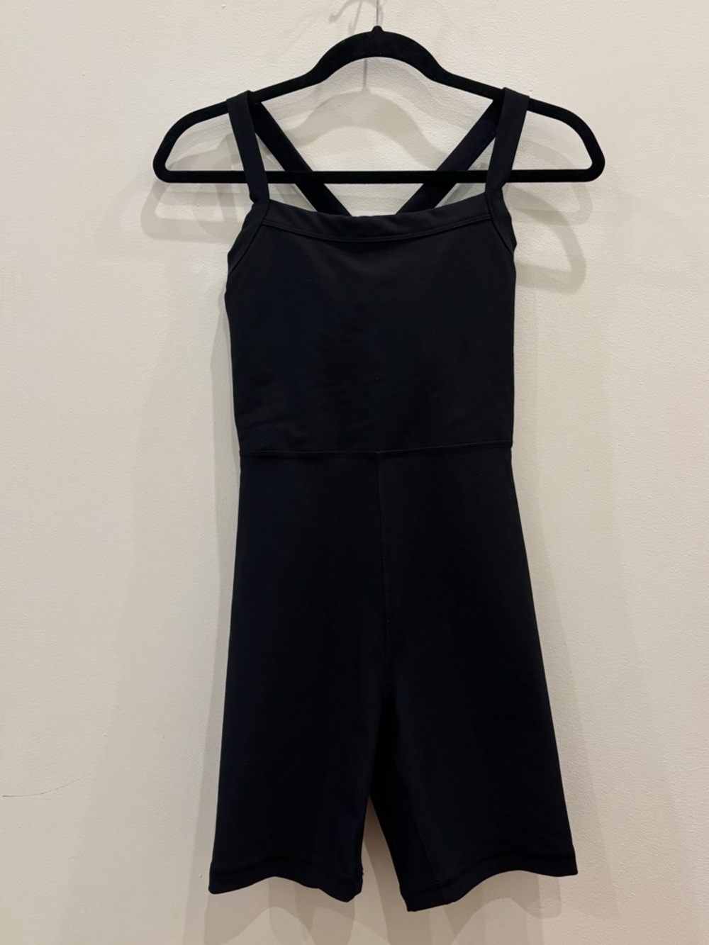 Abercrombie and Fitch YPB Scupltlux Active Romper - S